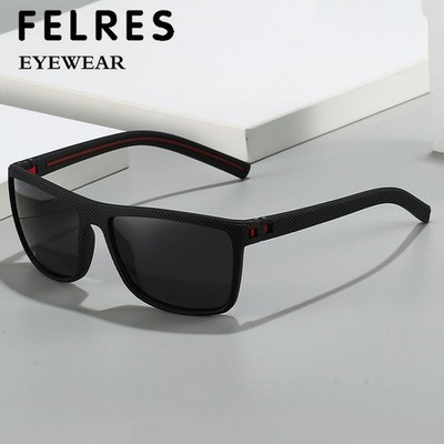 Men Women Square Polarized Sunglasses Outdoor Shade Driving Sports Glasses New
