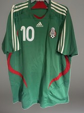 Jersey México National Team 10 Cuauhtemoc Blanco Adidas XL