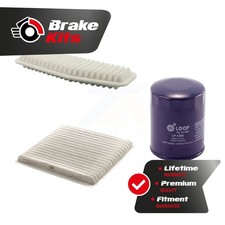 Air Cabin Engine Oil Filters (3 Total) Kit For 2004-2005 Toyota RAV4