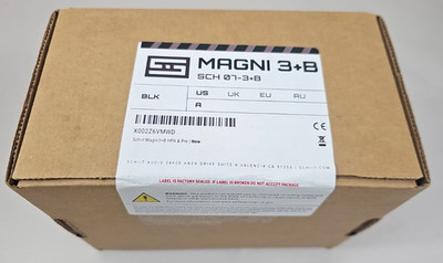 Schiit Magni 3+B Desktop Audio Amplifier Analog ~ Headphone Jack ~ NEW IN SEALED