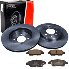 MAXGEAR Bremsscheiben 262mm + Bremsbeläge Vorne für HONDA JAZZ III IV