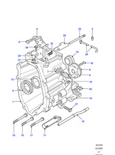 Land Rover Transmission Oil Strainer Discovery 2.5 Td5 4x4 4.0 V8 4x4 Genuine