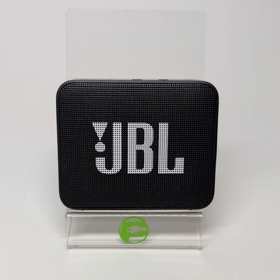 JBL Go 2 Portable Wireless Bluetooth Speaker Black GO2J