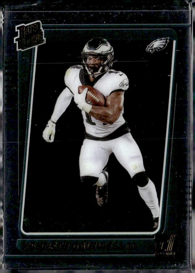 Kenneth Gainwell Panini Clearly Donruss #68 Base