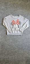Disney Minnie Mouse Cropped Sweatshirt Women's Size Small