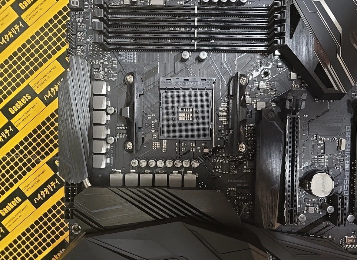 ASUS Rog Crosshair VII Hero Wi-fi X470 AMD Am4 Ryzen 2 Ddr4