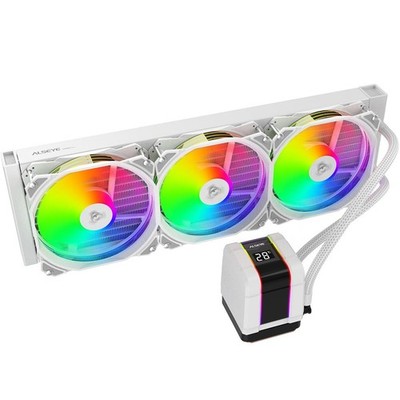Prozessor Kühler CPU Gaming Cooler RGB Bunt LGA 775 1156 2066 2011