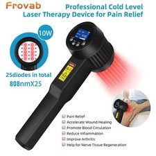 10W LLLT Laser Therapy fo Osteoarthritis Wound Heal Inflammation Laser Treatment