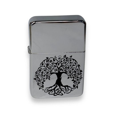 Lighter - Celtic Tree of Life CHROME