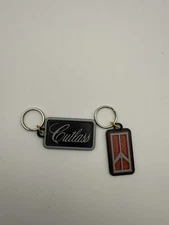 Oldsmobile Keychain With Cutlass Keychain Set (3D Printed)