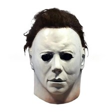 Michael Myers Mask 1978 for Adult, Michael Myers Halloween Full Mask Cosplay