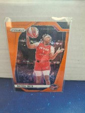 2024 Panini Prizm WNBA #137 NaLyssa Smith Orange Velocity Prizms