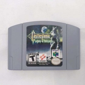 Castlevania: Legacy of Darkness - Nintendo 64 (N64) Perfect addition