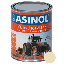 Metalllack ASINOL RAL 1015 hellelfenbein - Rostschutzlack f&uuml;r Zaun, Tor und