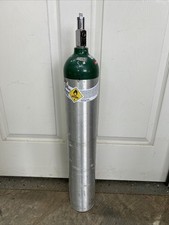 Medical Oxygen Tank Size E  Empty  UN 1072