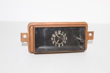 Vintage Automotive Dashboard Clock Manufactured By Borg Or Jaeger 1950s Vintage Automotive Dashboard Clock Manufactured By Borg Or Jaeger 1950s