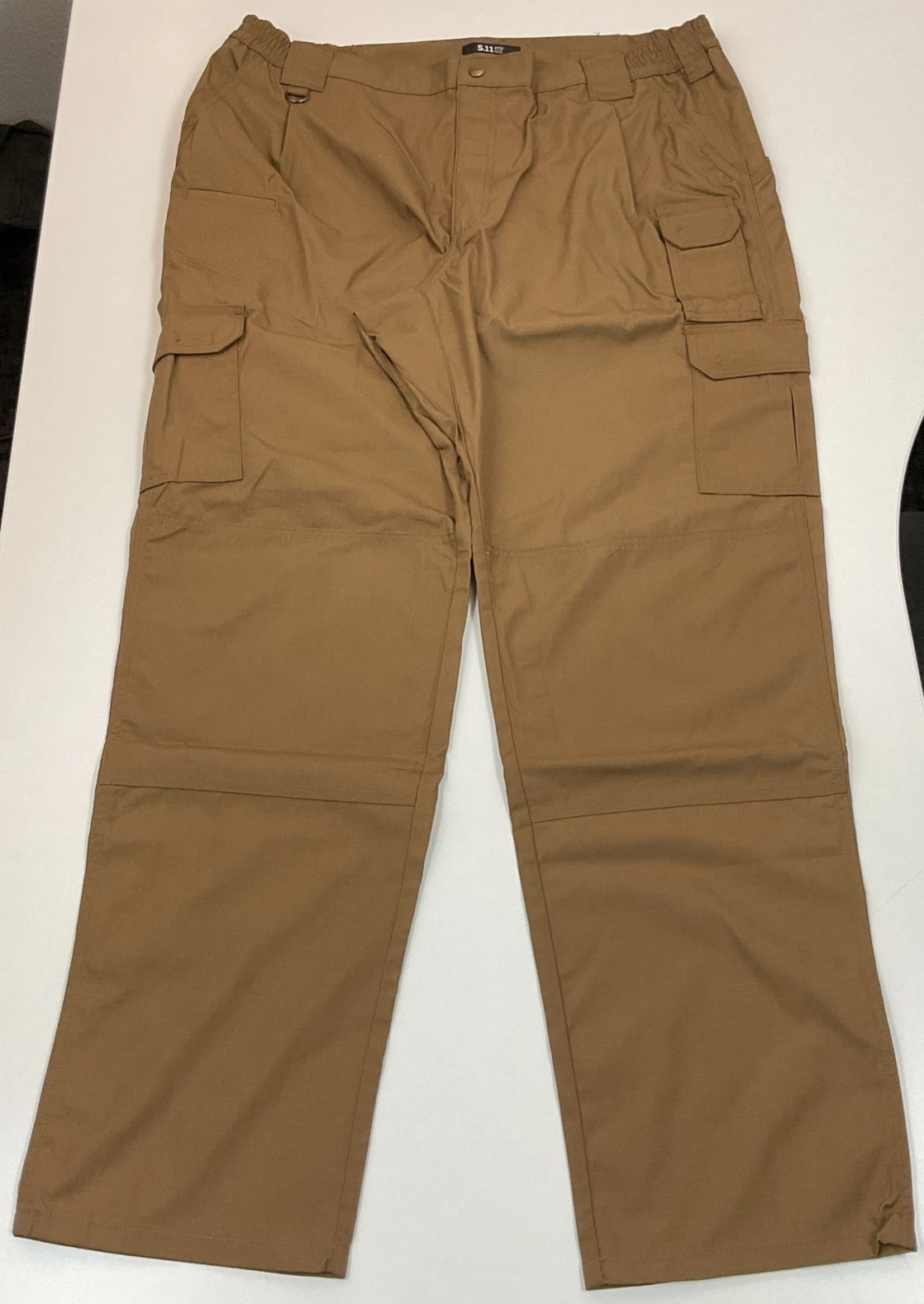 74273 5.11 Tactical Mens Taclite Pro Ripstop Cargo Pants 44x36 Battle Brown