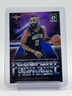 JAMES HARDEN 2018-19 DONRUSS OPTIC FRANCHISE FEATURES BLUE PRIZM /85 #11 Q6996