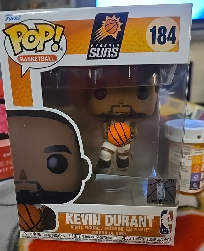 Funko Pop! Basketball - Phoenix Suns - Kevin Durant (#184, NEW)