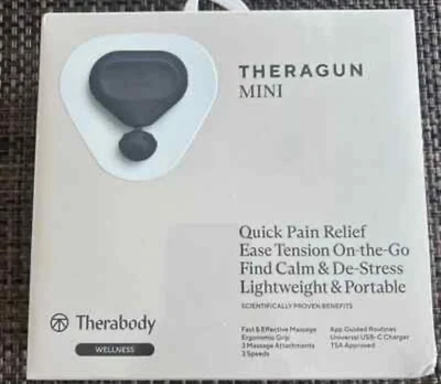 THERABODY Theragun mini Handheld Percussion Massager - Black