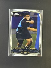 Aaron Donald 2014 Topps Chrome #175 Rookie Card RC Los Angeles Rams. rookie card picture