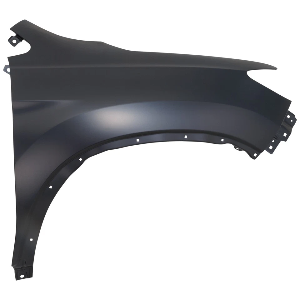 Fender For Honda Pilot 2019-2022 Front Passenger Side Aluminium - Image 3 of 4