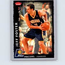 2008-09 Fleer Jeff Foster #61 Indiana Pacers