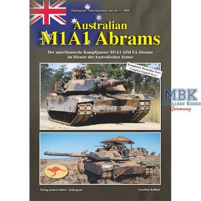 TANKOGRAD TG8008 Australian M1A1 Abrams