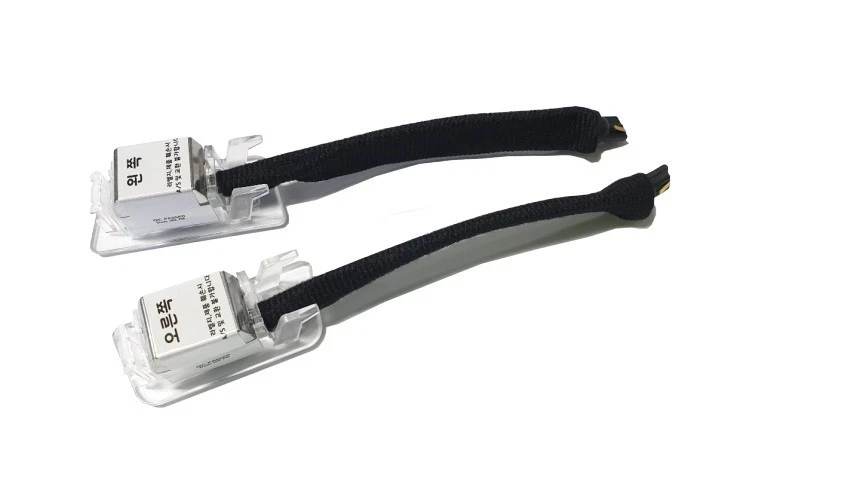 Luz de proyección de bienvenida con logotipo de ala GENESIS para puerta de coche para GV70 GV80 G80 G90 BH EQ Foto 4 de 4