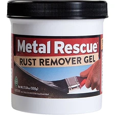 Metal  17.64 Oz. Rust Remover Gel 17-MRG Workshop Hero Metal  17-MRG