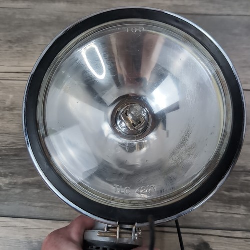 Vtg TLC 4213 Spot Light Assembly, 6" x 4 1/2" Deep Chrome Plated Halogen Bulb - Picture 8 of 16