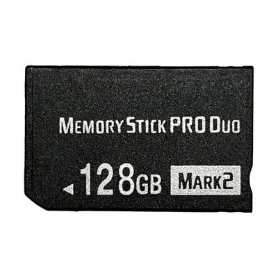 Original MS128GB Memory Stick Pro Duo MARK2 128gb PSP 1000 2000 3000 Memory Card