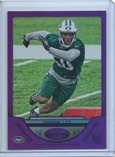 2016 Panini Certified Darron Lee RC #158 Purple Parallel SP #05/10 Jets Rookie