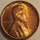 1948-P Lincoln Wheat Cent Penny GEM RED BU! Uncirculated