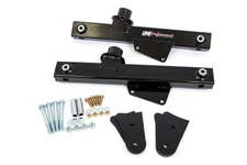 UMI Performance 1025-B The UMI lift bars replace your stock rear lower control a
