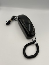 Vintage Black push button phone Model: GE5303 Ringer Equivalent light up ringer