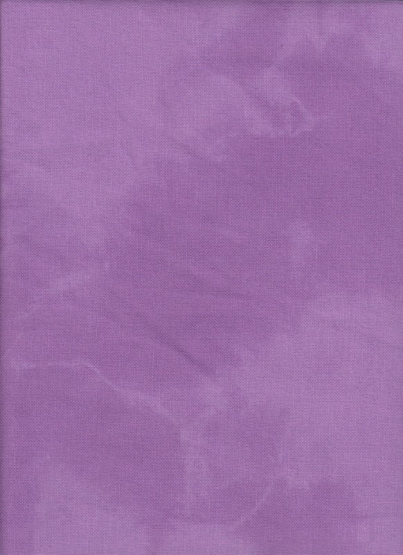 Orchid Dreams - 17x27 - 32ct Jobelan - Purple Hand Dyed Cross Stitch Fabric