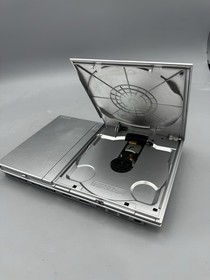 PlayStation 2 PS2 Slim Silver SCPH-77001 Console Only CLEANED & TESTED