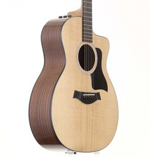 Taylor 214ce Plus Akustikgitarre behandelte Fichtendecke geschichtetes...