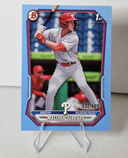 2026 Bowman Bowman Matthew Ferrara 1st Paper /499 Philadelphia Phillies BP-110
