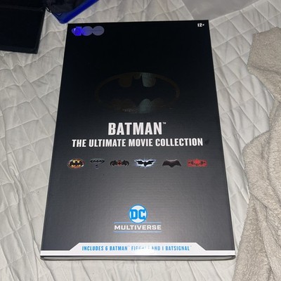 DC 6 Pack w/ Art Card Multiverse Batman The Ultimate Movie
