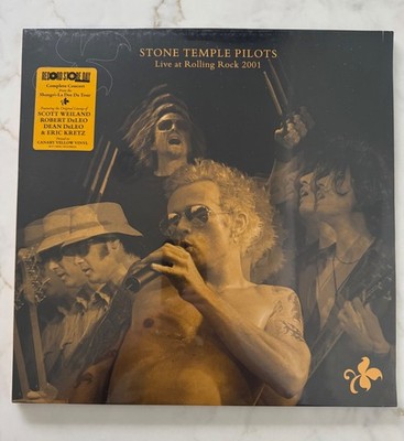 STONE TEMPLE PILOTS Live At Rolling Rock Yellow Vinyl RSD 2026
