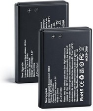 2 Pack Battery for Steelseries Arctis Pro