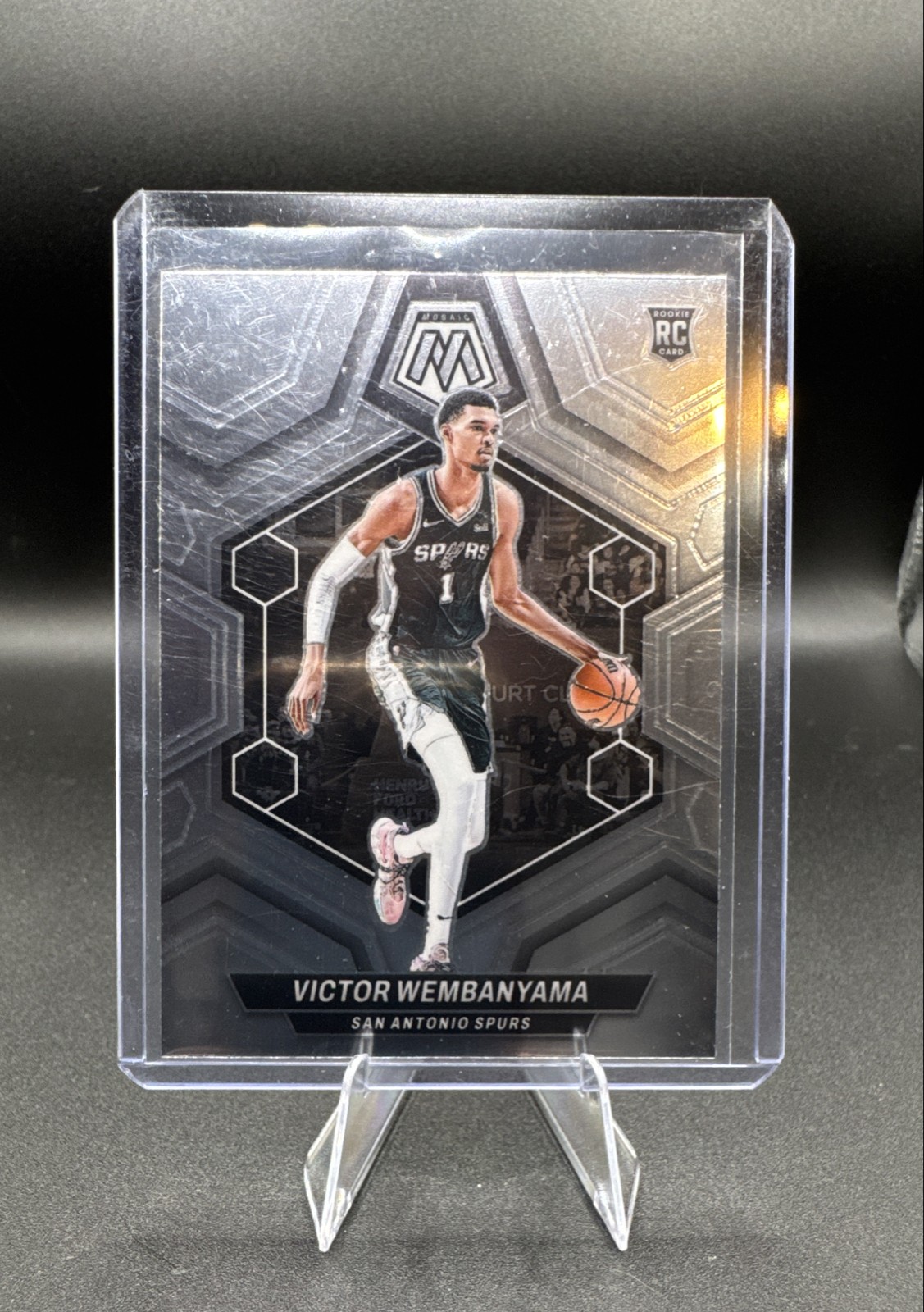 2023-24 Panini Mosaic - Rookies Victor Wembanyama #238 (RC)