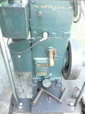 LISTER D STATIONARY  ENGINE ON TROLLY