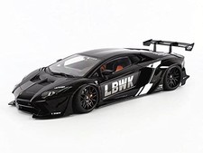 AUTOart 1 18 Liberty Walk LB-WORKS Lamborghini Aventador Limited Edition Black L