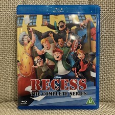 Recess The Complete Series + Movies/Specials Blu Ray Boxset