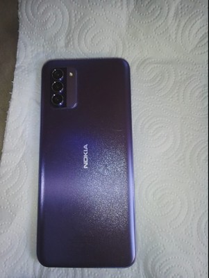 Handy  ZTE Blade V10 Lila Blau  