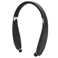 SX 991 Stereo Bluetooth5.0 Headphones Neckbands with Retractable Earbuds,Fold...