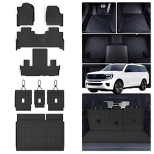 All-New 2025 Floor Mats for Ford Expedition MAX Only Fit Max 7 Seats / 2nd Ro...